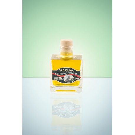 Botella Cuadrada Aceite de Oliva Virgen Extra 100 ml